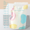 Sacs de stockage de lait maternel jetables de congélation de 250 ml pour bébé